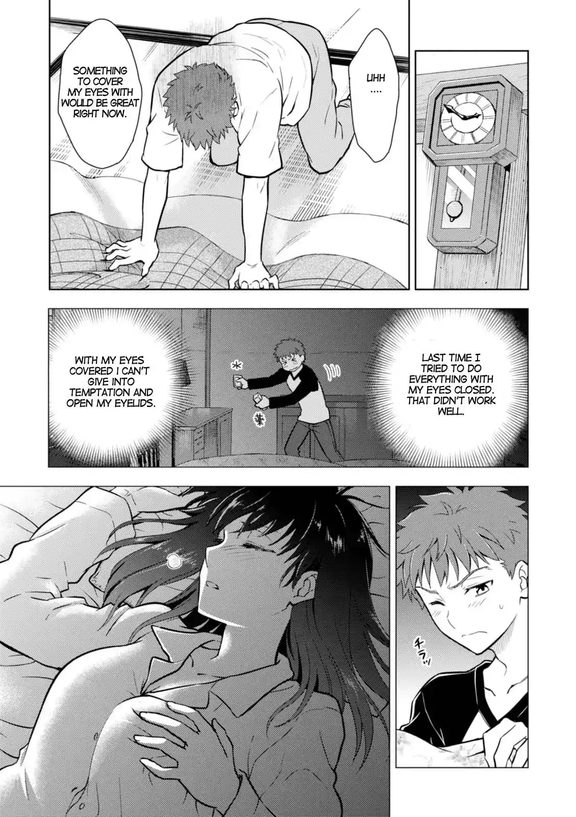 Fate/Stay Night - Heaven's Feel Chapter 30 16